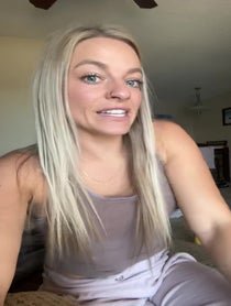 Poster for Birthday video from Mackenzie Douthit