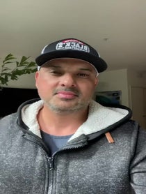 Poster for Birthday video from Roger Velasco