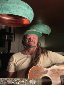 Poster for Birthday video from Michael Franti