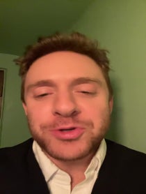 Poster for Birthday video from Max Jenkins