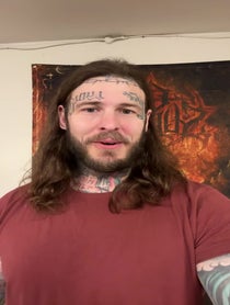 Poster for Birthday video from Ricky Hoover