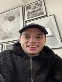 Poster for Gift video from Max Harwood