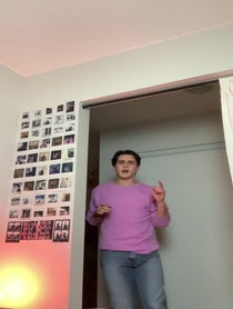 Poster for Birthday video from Brennan Clost