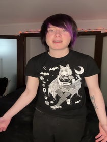 Poster for Pep Talk video from TheGothicRobot