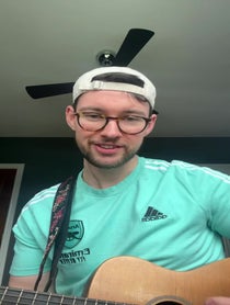 Poster for Birthday video from Aaron Sloan