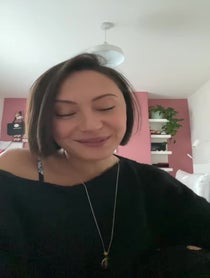 Poster for Birthday video from Klariza Clayton