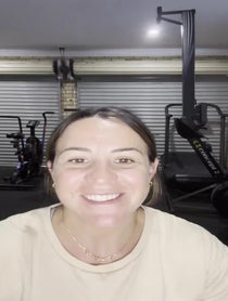 Poster for Birthday video from Kara Saunders
