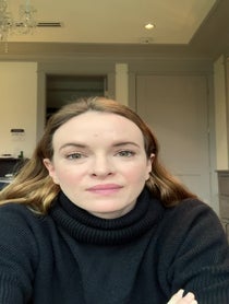 Poster for Pep Talk video from Danielle Panabaker