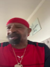 Poster for Birthday video from Dennis Graham