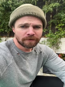 Poster for Anniversaire video from Stephen Amell