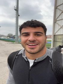Poster for Birthday video from Adam Gemili