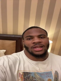 Poster for Birthday video from Micah Parsons