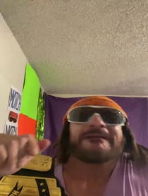 Poster for Birthday video from Motch O Mann