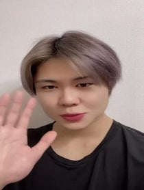 Poster for Birthday video from Pachi Jimin（パチ・ジミン）