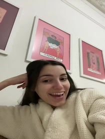 Poster for Birthday video from Vero Iglesias