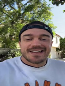 Poster for Birthday video from Ben Smith