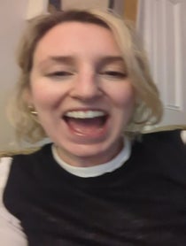 Poster for Birthday video from Laura Carmichael