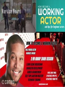 Poster for Intro video video from Markice Moore