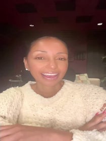 Poster for Birthday video from Mya