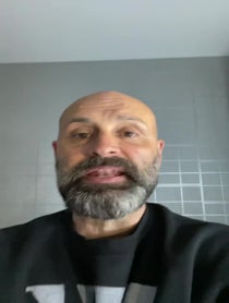 Poster for Birthday video from Ted Alexandro