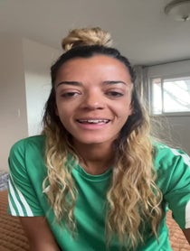 Poster for Pep Talk video from Kaela Edwards