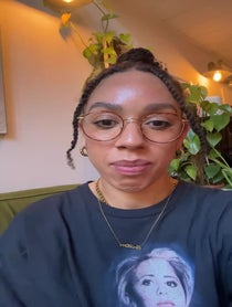 Poster for Birthday video from Pearl Mackie