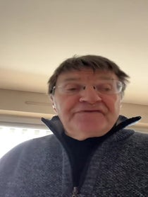 Poster for Birthday video from Patrick Montel