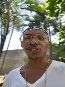 Poster for Birthday video from Snyp Luciano