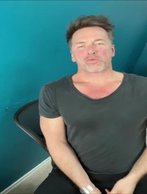 Poster for Birthday video from Paul Greene