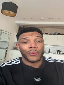 Poster for Birthday video from Theo Campbell