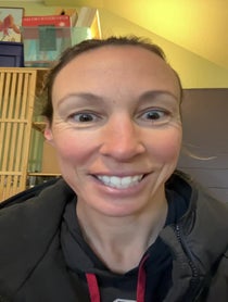 Poster for Pep Talk video from Lauren Fendrick