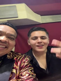 Poster for Birthday video from Banda Los Sebastianes