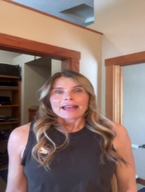 Poster for Pep Talk video from Mariel Hemingway