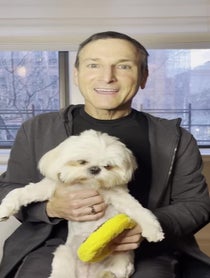 Poster for Birthday video from Michael Gelman