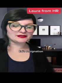 Poster for Birthday video from FannyB