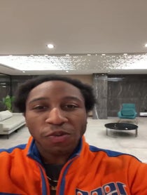 Poster for Birthday video from Elijah Wallace
