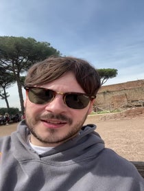 Poster for Birthday video from Max Helyer