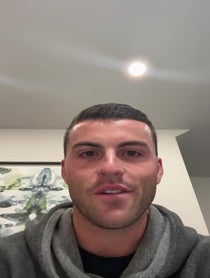 Poster for Pep Talk video from Brooks Lennon