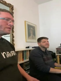 Poster for Birthday video from Two Jews