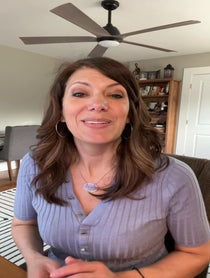 Poster for Birthday video from Dena Blizzard, One Funny Mother