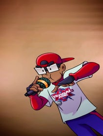 Poster for Birthday video from Verbal Ase