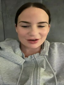 Poster for Birthday video from Christina Manning