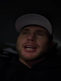 Poster for Birthday video from Darren Till