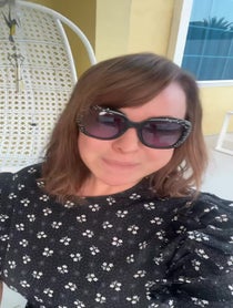 Poster for Birthday video from Lisa Scott-Lee