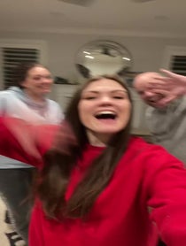 Poster for Birthday video from AllAroundAudrey