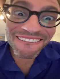 Poster for Birthday video from Adam Tsekhman