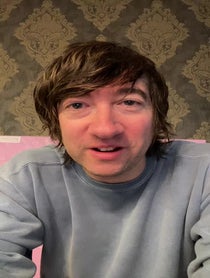 Poster for Give Thanks video from Tom Higgenson