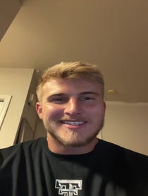 Poster for Birthday video from Tyler Shough