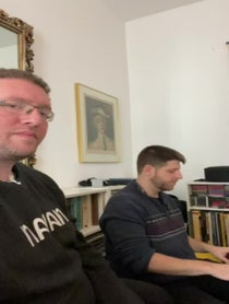Poster for Roast video from Two Jews