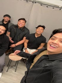Poster for Birthday video from The Filharmonic